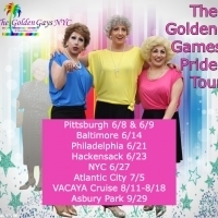 THE GOLDEN GAMES: A Golden Girls Musical Game Show Comes To Philly! Video