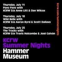 KCRW and the Hammer Museum Announce Line-Up for 2019 Summer Nights Photo