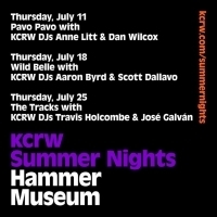 KCRW and the Hammer Museum Announce Line-Up for 2019 Summer Nights