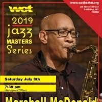 Westchester Collaborative Theater's Jazz Masters Series  Presents Saxophonist Marshal Video
