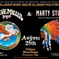Oxbow RiverStage Kicks Off With Steve Miller Band On August 25 Video