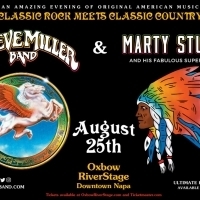 Oxbow RiverStage Kicks Off With Steve Miller Band On August 25