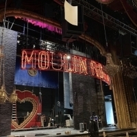 Photo Flash: Al Hirschfeld Theatre Transforms Into the MOULIN ROUGE! Photo