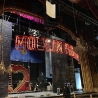 Photo Flash: Al Hirschfeld Theatre Transforms Into the MOULIN ROUGE!