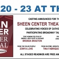 Sheen Center Theater Festival To Feature Broadway's Brenda Braxton, Ken Jennings…