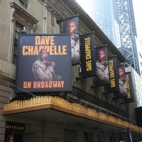 Up On The Marquee: DAVE CHAPPELLE ON BROADWAY Photo