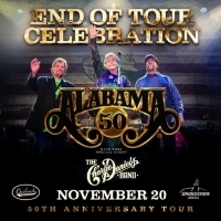 ALABAMA Reveals '50th Anniversary End of Tour Celebration' Set for Nashville's Bridge Photo