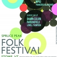 Spruce Peak Folk Festival Reveals 2019 Poster!
