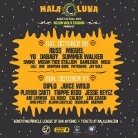 Mala Luna Music Festival Announces 2019 Lineup Featuring Miguel, Russ, Diplo