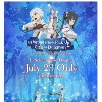 IS IT WRONG TO TRY TO PICK UP GIRLS IN A DUNGEON?: ARROW OF THE ORION To Hit The Big Photo