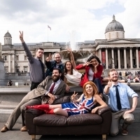 Photo Flash: Iconic FRIENDS Image Re-created to Mark West End Premiere of EDUCATION,  Video