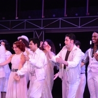 Photo Coverage: The Cast of SATURDAY NIGHT FEVER at The John W. Engeman Theater…