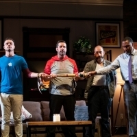 BWW Review: The Guys Are Alright: SUPPORT GROUP FOR MEN at Contemporary American Thea Photo