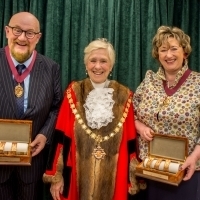 Sir Howard Panter and Dame Rosemary Squire DBE awarded Honorary Freedom of the Boroug Video