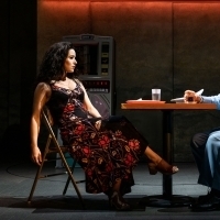 Photo Flash: Get A First Look At Chilina Kennedy And Sasson Gabay in THE BAND'S VISIT Photo