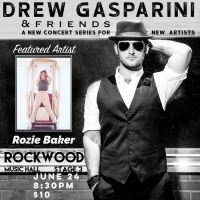 Drew Gasparini & Friends Come to Rockwood Music Hall Tonight Photo