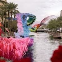 Canal Convergence's REFLECTION RISING Receives National Honor From Public Art Network Video