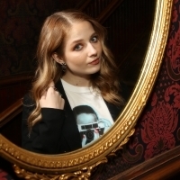 Photo Coverage: Jackie Evancho In Rehearsal for THE DEBUT