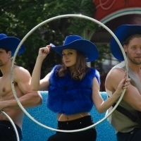 ATOMIC SALOON SHOW Open Assembly's George Square Gardens