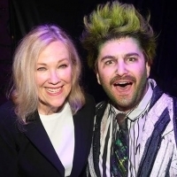 Catherine O'Hara Pays a Visit to BEETLEJUICE!