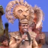 VIDEO: THE LION KING Celebrates Remarkable 9000th Performance Video