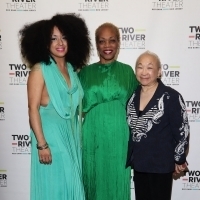 Photo Flash: Regina Taylor, Ruben Santiago-Hudson, Marva Hicks, Lori Tan Chinn And Mo Video