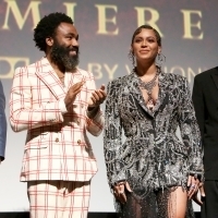 Photo Flash: See Beyonce, Donald Glover, and More on THE LION KING Red Carpet! Photo