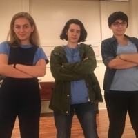 Samantha Eyler, Paige Vasel And Eve Begelman of FUN HOME at Proud Mary Theatre Compan Interview