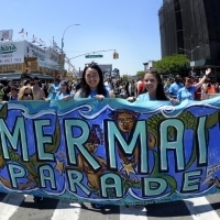 Annual Mermaid Parade Returns to Coney Island June 22nd Video