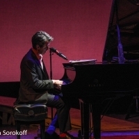 Photo Coverage: Jason Robert Brown Performs at Barrington Stage Co. Video