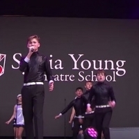 VIDEO: Sylvia Young Theatre School Performs at West End Live