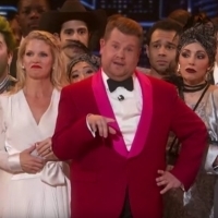VIDEO: James Corden is Joined by Over 170 Performers in Tony Award Opening Number Cel Photo
