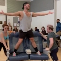 VIDEO: Watch Dancers Strip Down in Rehearsal for Broadway Bares: Take Off! Video