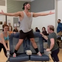 VIDEO: Watch Dancers Strip Down in Rehearsal for Broadway Bares: Take Off!