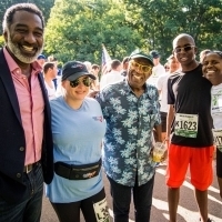 Photo Flash: Norm Lewis Sings the National Anthem at the 17th Annual Achilles Hope an Video
