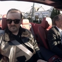VIDEO: Netflix Shares Clip From New Ricky Gervais Episode of COMEDIANS IN CARS