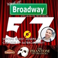 The 'West of Broadway' Podcast Chats PHANTOM Tour, SHERLOCK HOLMES, and with Joseph…