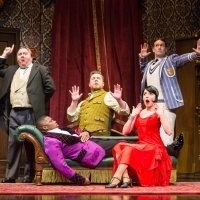 BWW Review: THE PLAY THAT GOES WRONG at The Majestic Theatre San Antonio Photo