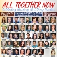 Emily Koch, Riza Takanashi And More Join BROADWAY'S BEST GROUP NUMBERS At…