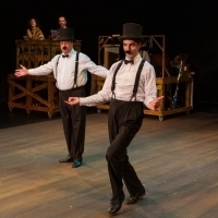 BWW Review: THE 39 STEPS: Playing Hitchcock For Laughs Photo