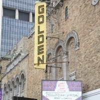 UPDATE: Stagehands Injured from Falling Debris at the Golden Theatre in 'Stable Condi Photo
