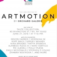 ARTMOTION Presents One Night Only Event at Taste Collection Photo