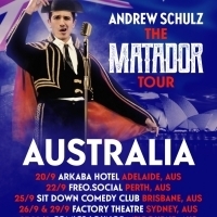 Andrew Schulz Will Embark On THE MATADOR Tour Video