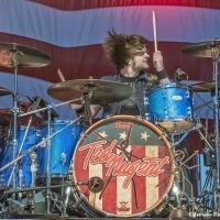 Drummer Jason Heartless Heads Back on Tour with Ted Nugent Photo