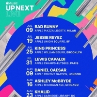 Apple Music Announces 'Up Next Live' Lineup Featuring Bad Bunny, Daniel Caesar, Khali Photo