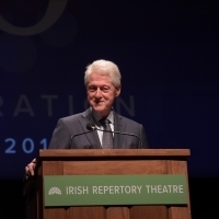 Photo Flash: Irish Rep Honors President Bill Clinton At 30th Anniversary Gala Photo