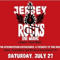 UCPAC to Host JERSEY ROCKS! Music Festival Headlined by Bruce Springsteen Tribute Band