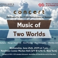 Music Of Two Worlds Concert Comes to Merkin Hall Photo