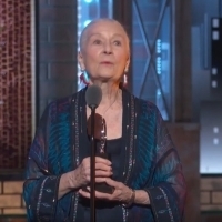 VIDEO: Watch Stage and Screen Legend Rosemary Harris Accept 2019 Lifetime…