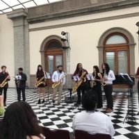 Música E Historia En La Gala De Saxofón Ofrecieron Alumnos Del INBAL En El Castillo Video